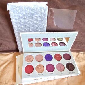 Morphe Jaclyn Hill Bling Boss Eyeshadow Palette Shimmer Matte w Box DISCONTINUE